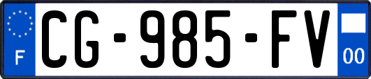 CG-985-FV