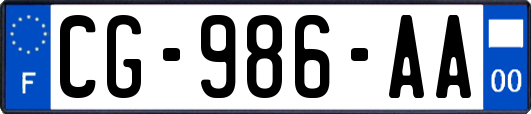 CG-986-AA