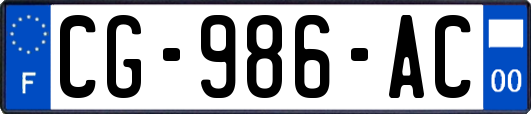 CG-986-AC