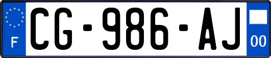 CG-986-AJ
