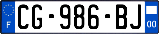 CG-986-BJ