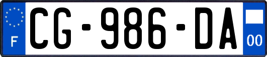 CG-986-DA
