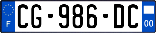 CG-986-DC