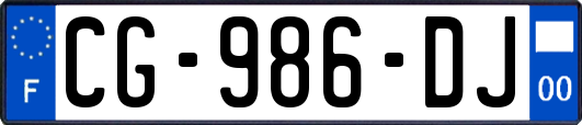 CG-986-DJ