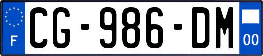 CG-986-DM