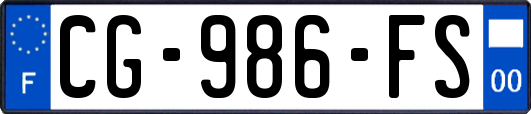 CG-986-FS
