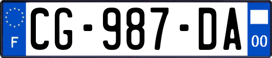 CG-987-DA
