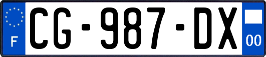 CG-987-DX