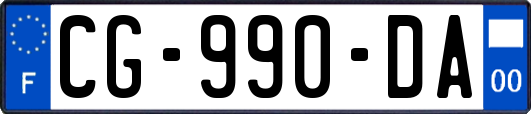 CG-990-DA