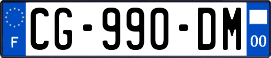 CG-990-DM