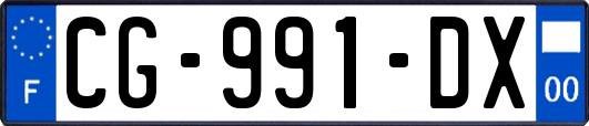 CG-991-DX