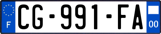CG-991-FA