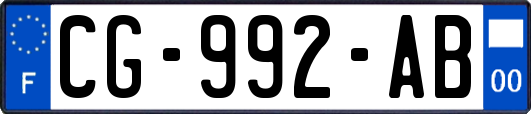 CG-992-AB