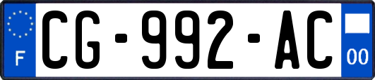 CG-992-AC