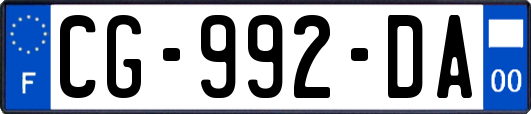 CG-992-DA