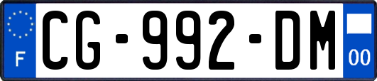 CG-992-DM