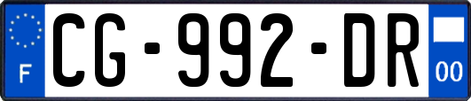 CG-992-DR
