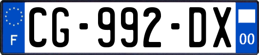 CG-992-DX
