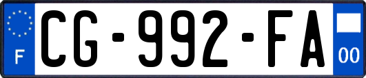 CG-992-FA