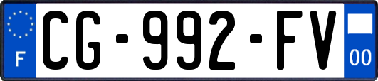 CG-992-FV