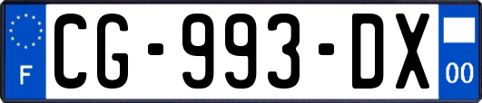 CG-993-DX