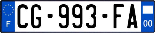CG-993-FA