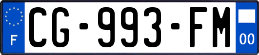 CG-993-FM