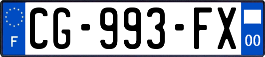 CG-993-FX