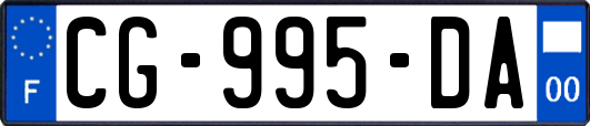 CG-995-DA