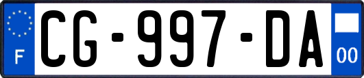 CG-997-DA