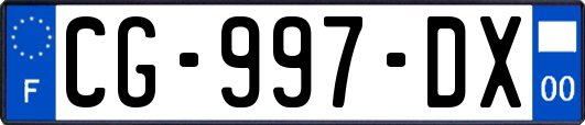 CG-997-DX