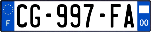 CG-997-FA