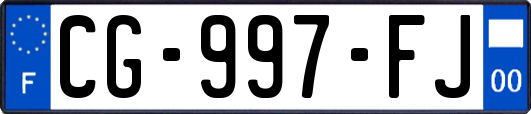 CG-997-FJ