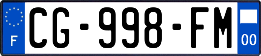CG-998-FM