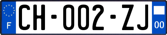 CH-002-ZJ