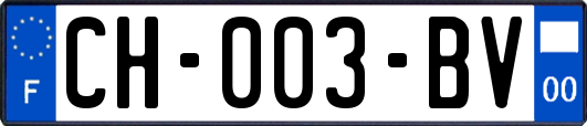 CH-003-BV