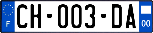 CH-003-DA