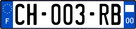 CH-003-RB