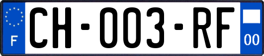 CH-003-RF