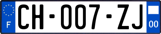 CH-007-ZJ