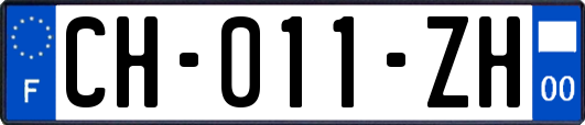 CH-011-ZH