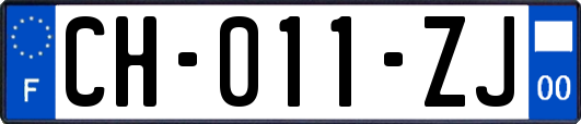 CH-011-ZJ