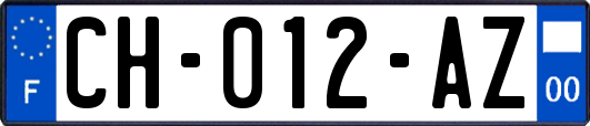 CH-012-AZ