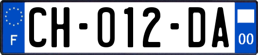 CH-012-DA