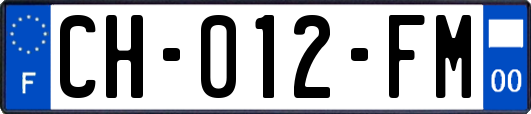 CH-012-FM