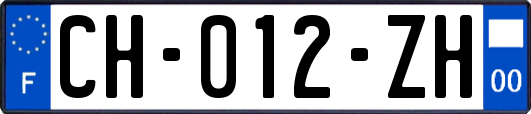 CH-012-ZH
