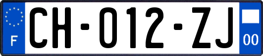 CH-012-ZJ