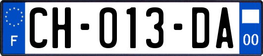 CH-013-DA