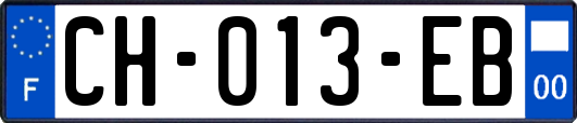 CH-013-EB