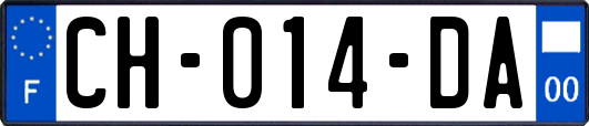 CH-014-DA